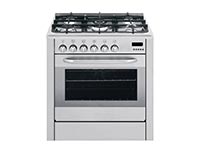 Oven for Baking Banana Bread Kitchen oven with door slightly open