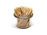 Toothpick or Cake Tester Toothpick for testing bread doneness